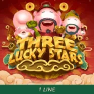 Three Lucky Stars на Космолот